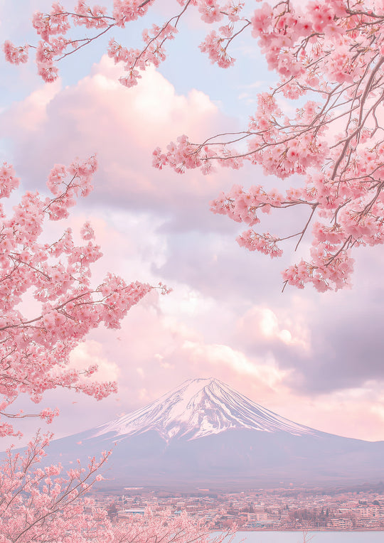 Mount Fuji Cherry Blossom