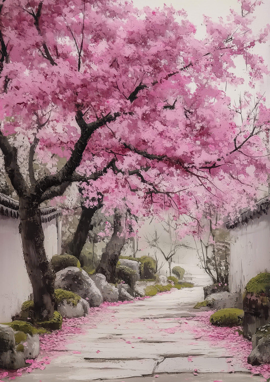 Cherry Blossom Path