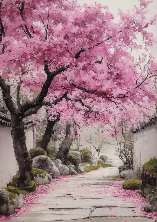 Cherry Blossom Path