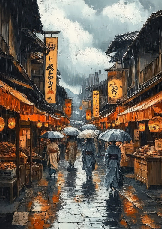 Lantern Alley Wall Art