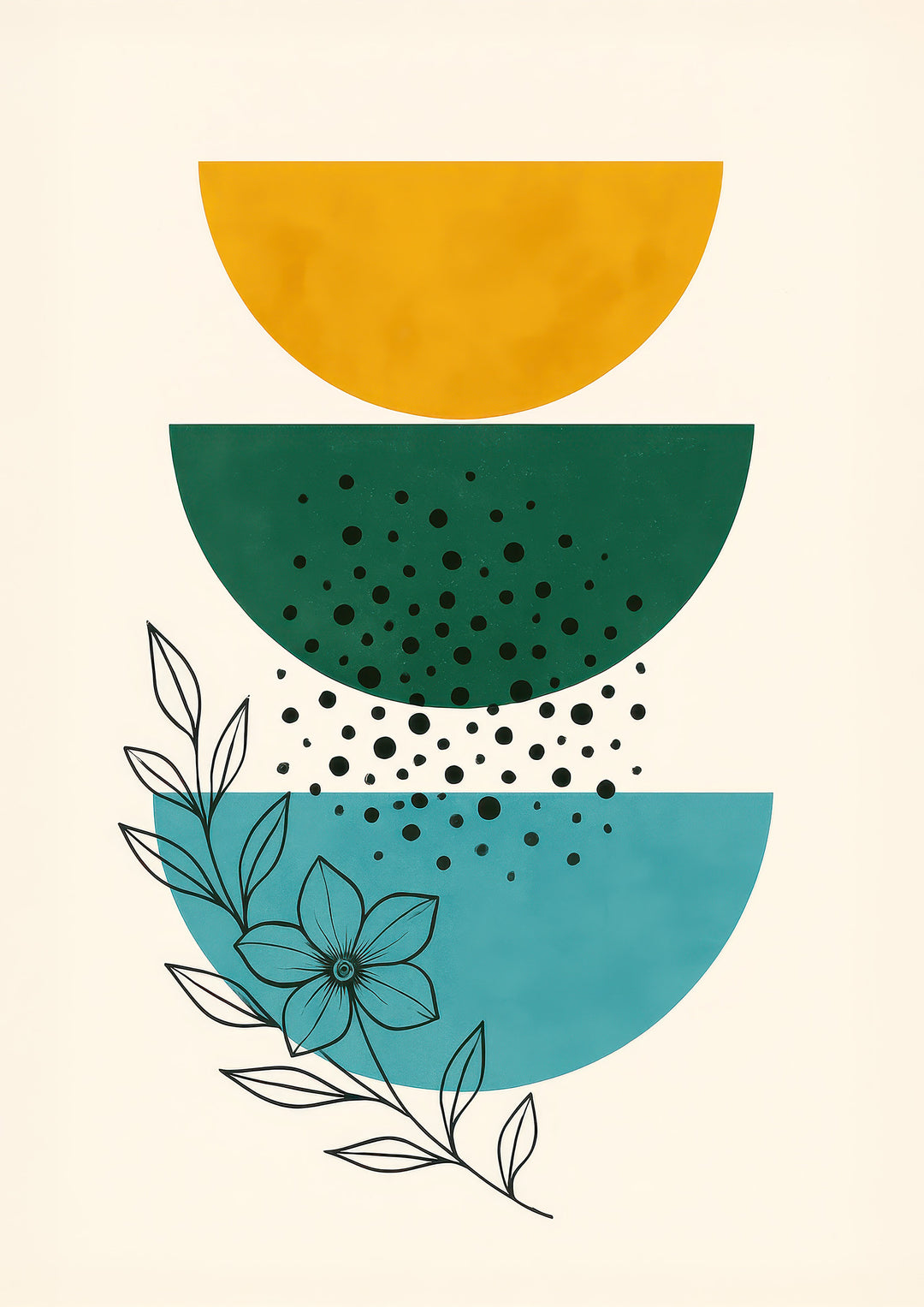 Modern Botanical Wall Art