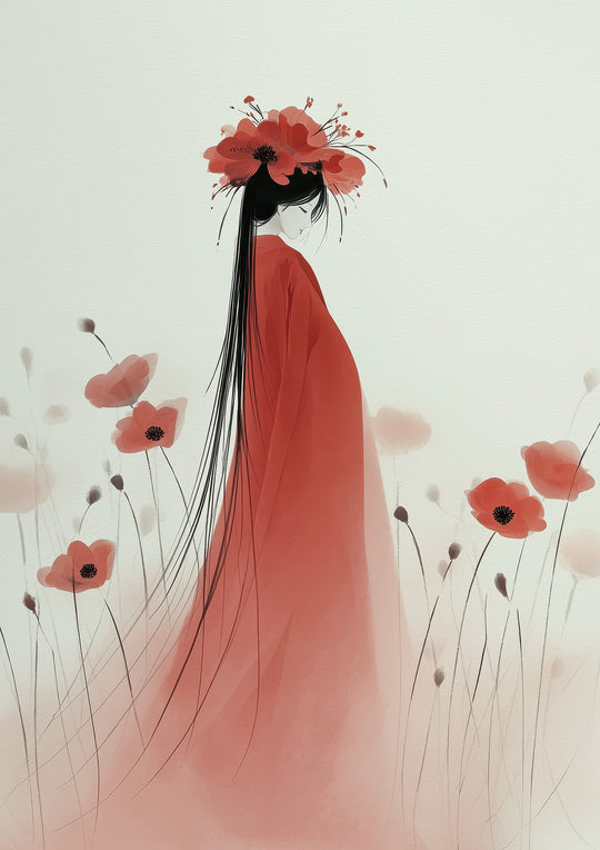 Red Poppy Field