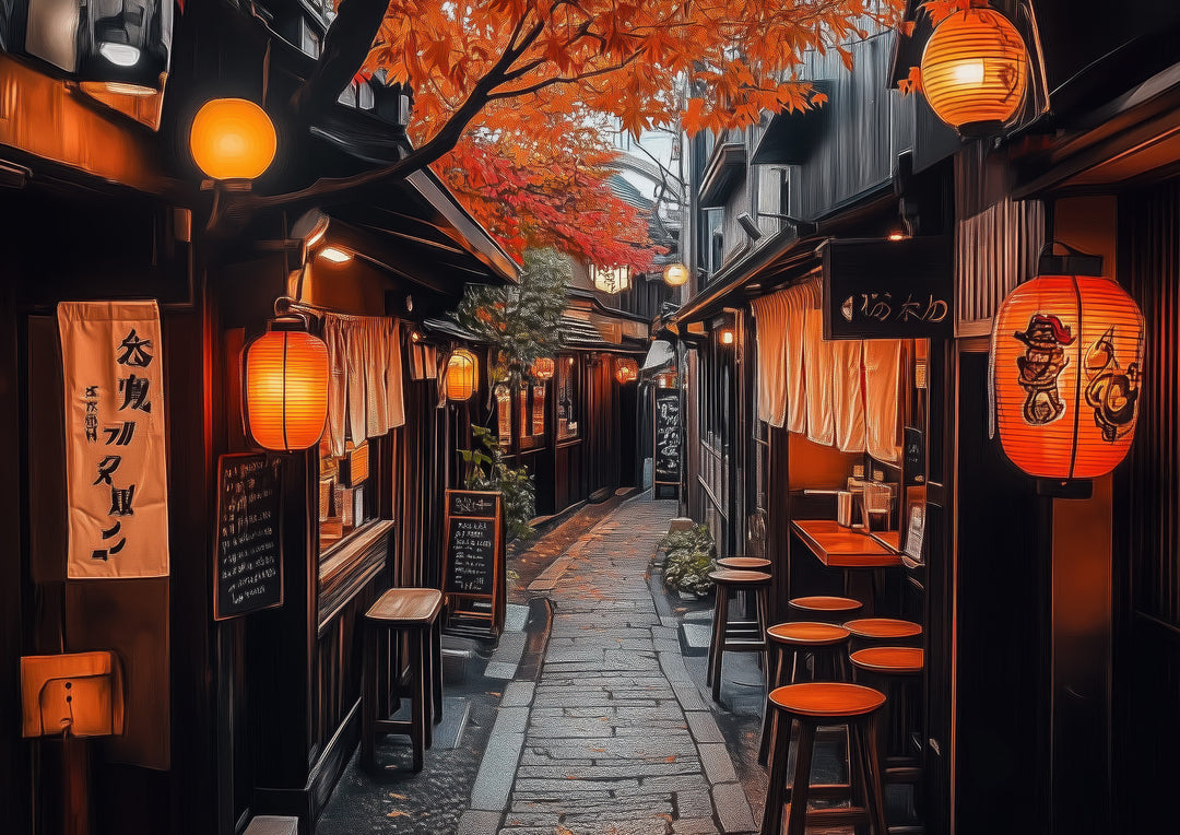 Tokyo Lantern Alley
