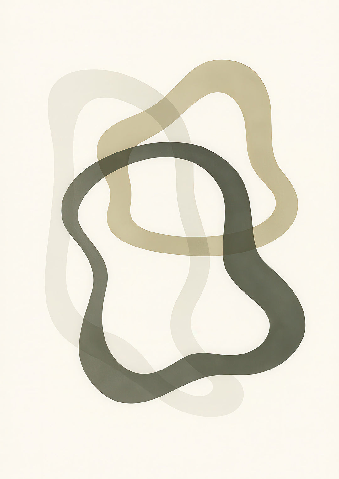 Japandi Abstract Wall Art