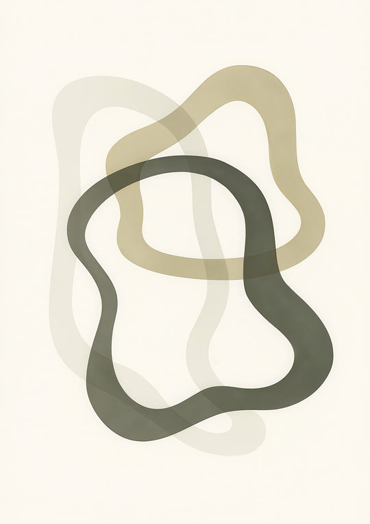 Japandi Abstract Wall Art