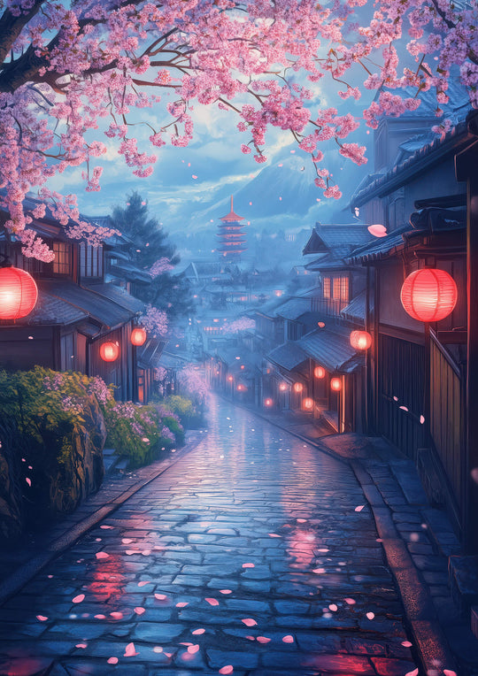 Kyoto Sakura Street