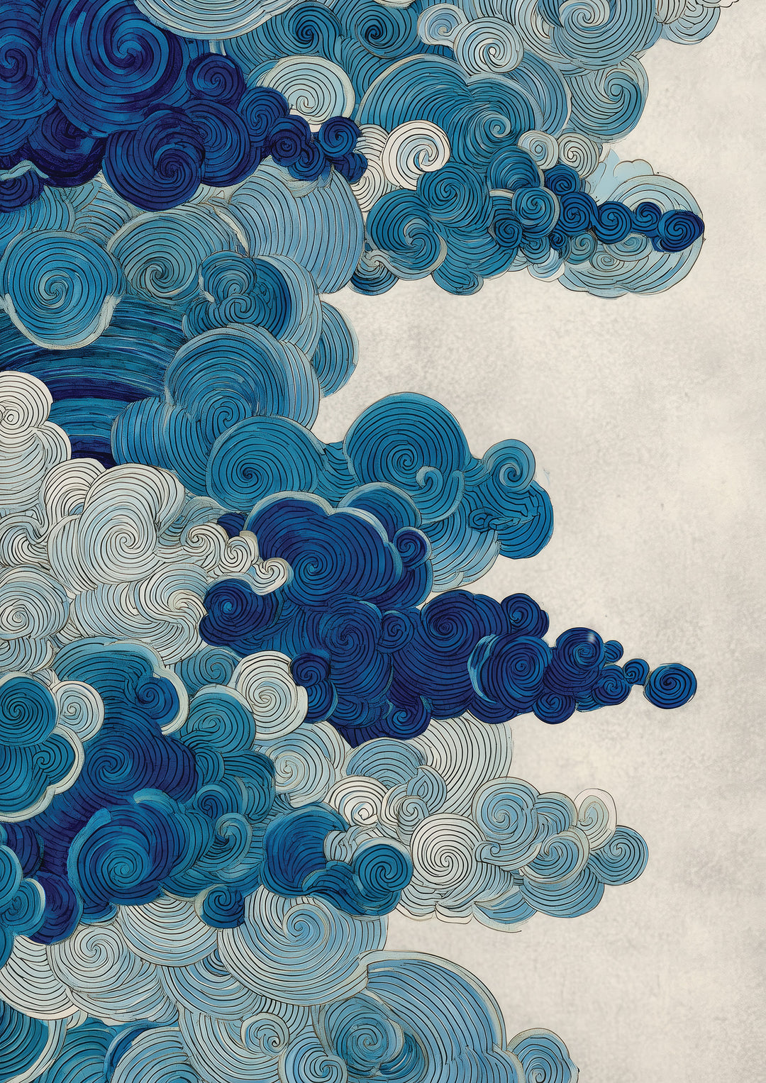 Spiralling Skies