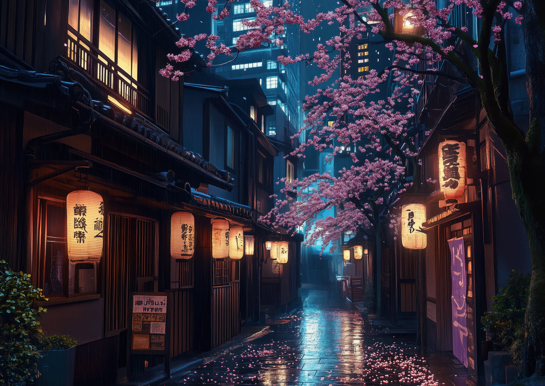 Tokyo Sakura Alley