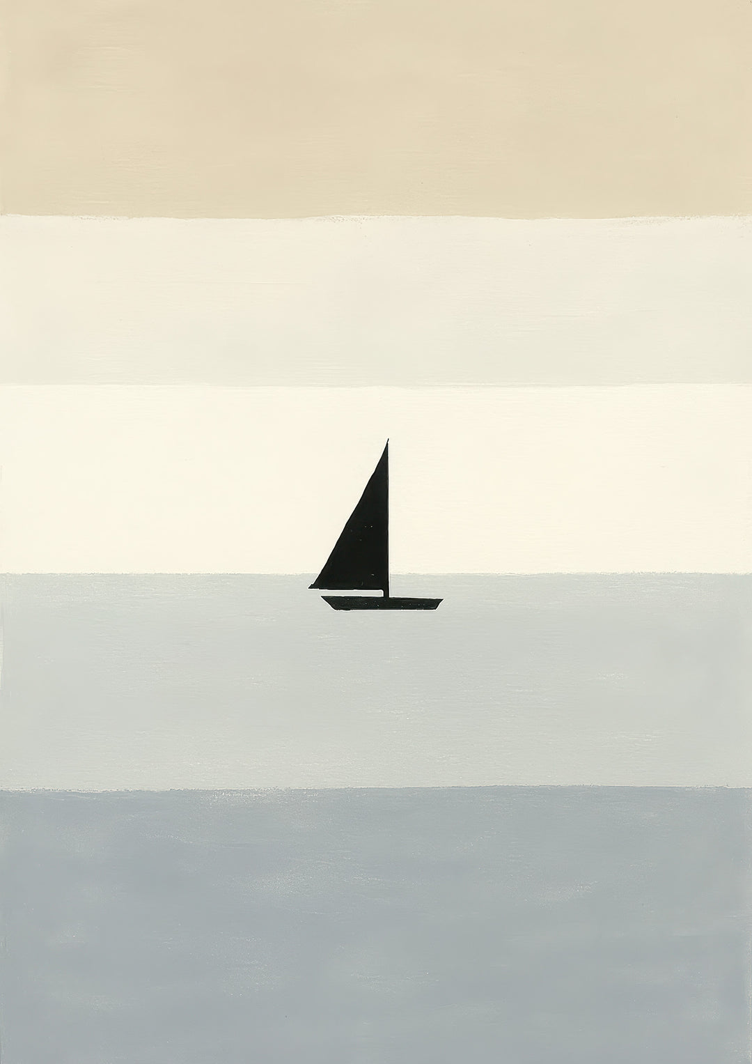 Sailboat Wall Art Print
