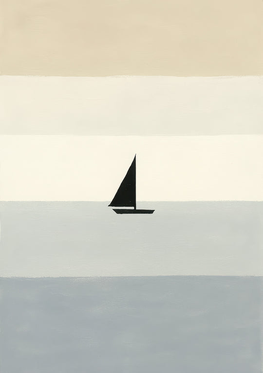 Sailboat Wall Art Print