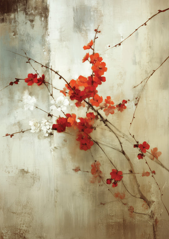 Red Plum Blossom