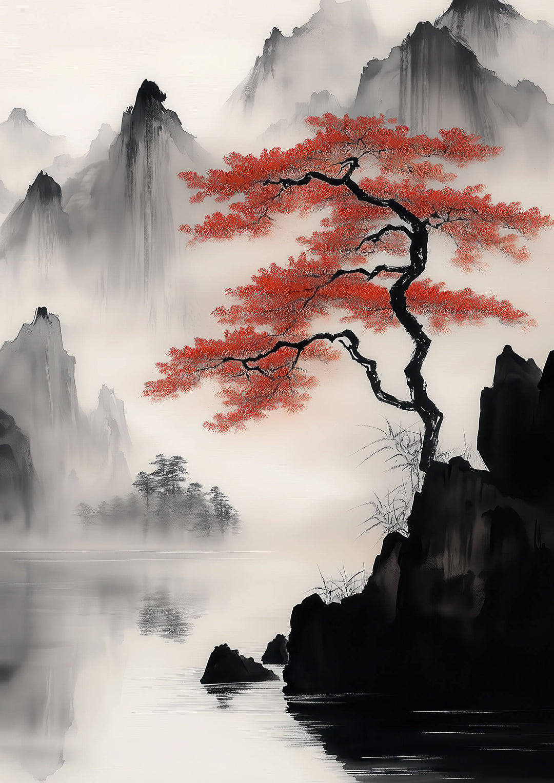 Crimson Calm