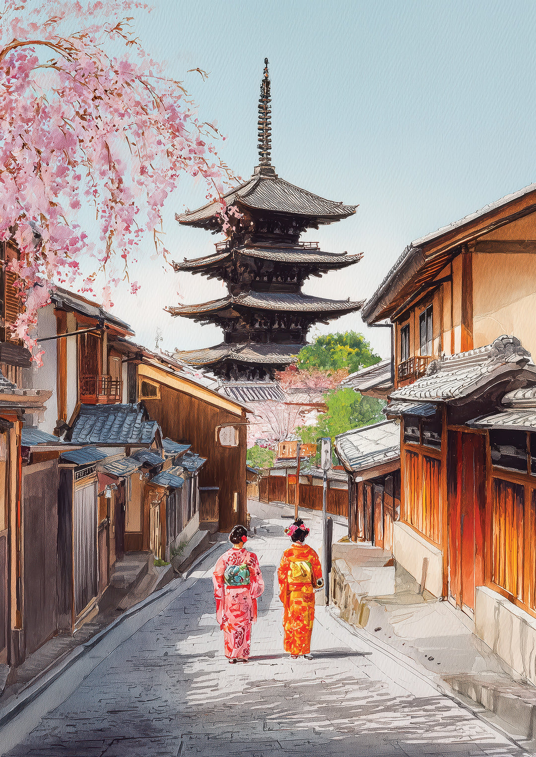 Spring Stroll in Kyoto