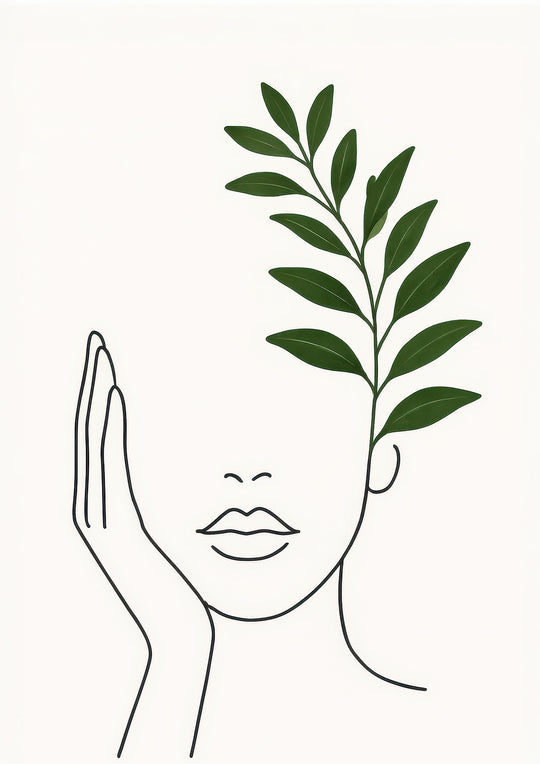 Botanical Minimalist Wall Art