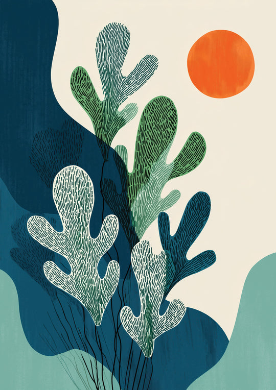 Indigo Landscape