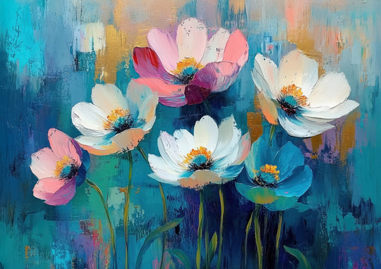 Floral Wall Art Print