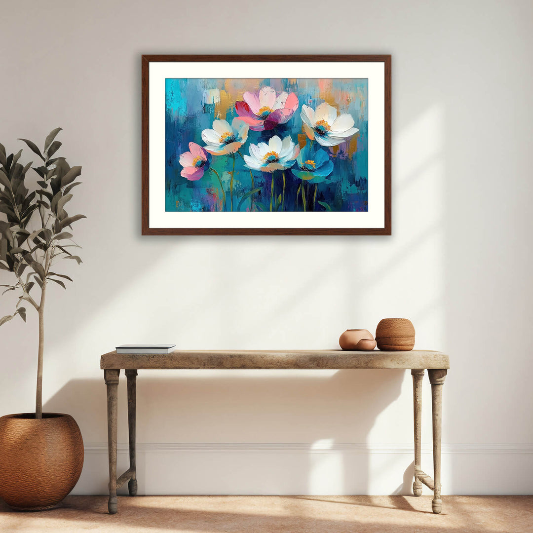 Floral Wall Art Print