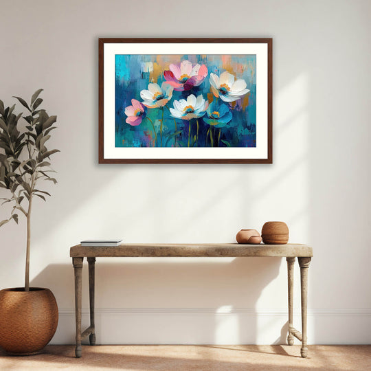 Floral Wall Art Print