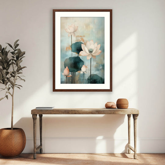 Japanese Botanical Wall Art