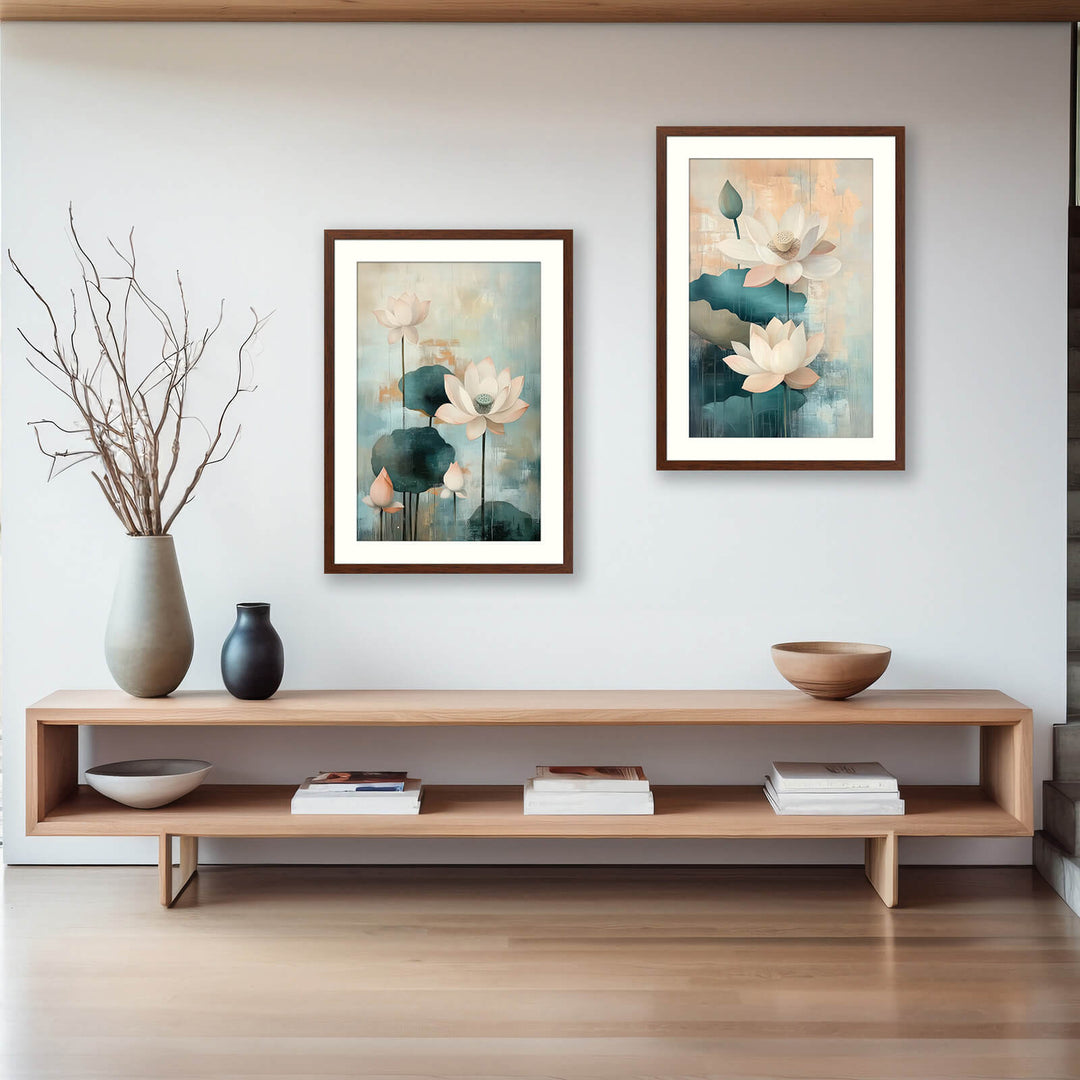 Lotus Flower Art Print