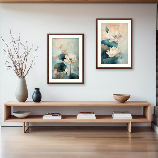 Lotus Flower Art Print