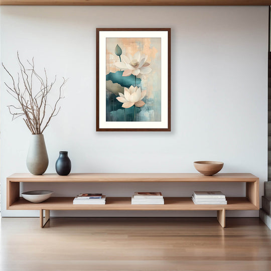 Lotus Flower Art Print