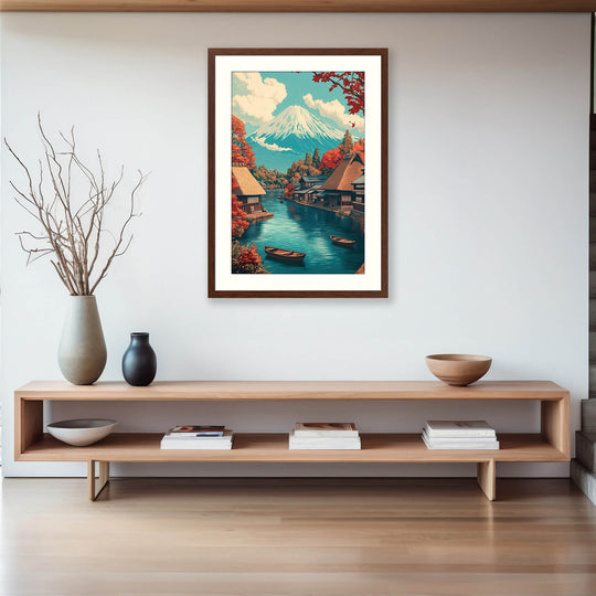 Mount Fuji Wall Art