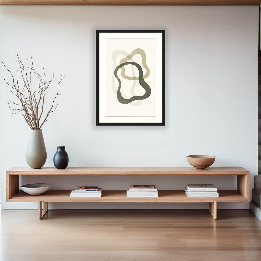 Japandi Abstract Wall Art