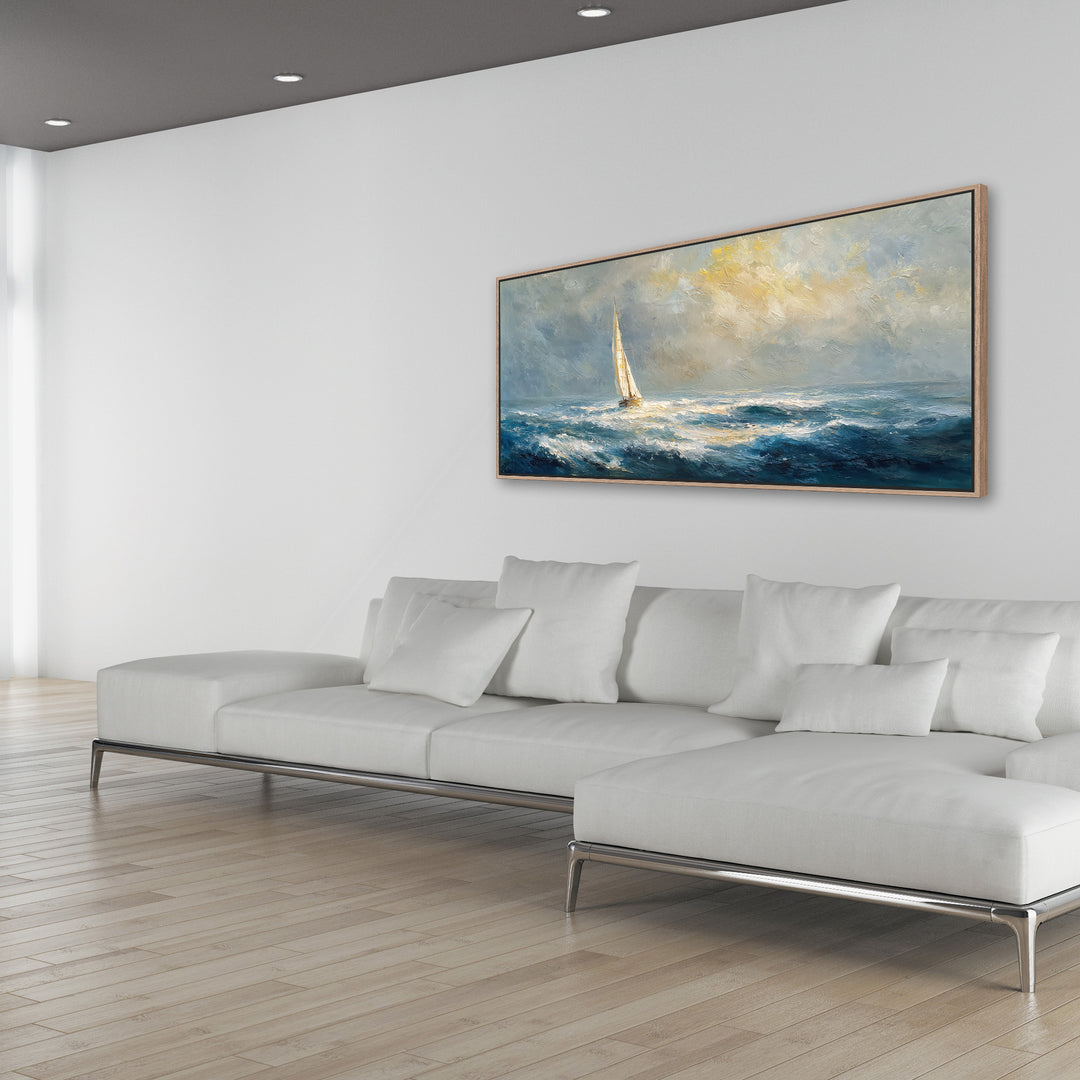 Sailboat Ocean Seascape