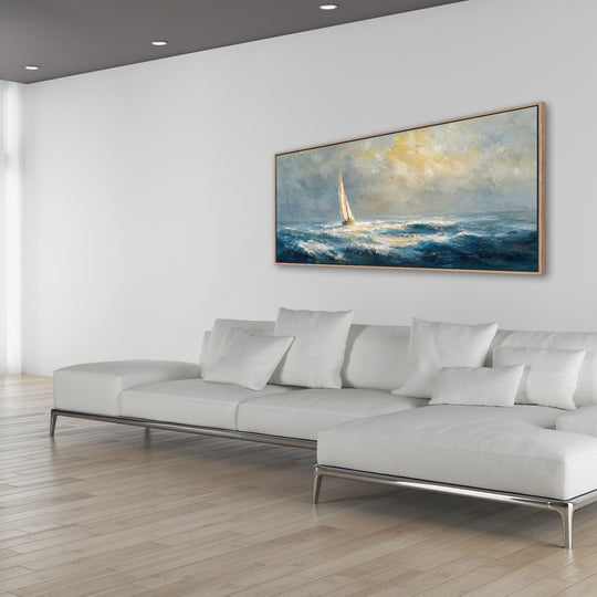 Sailboat Ocean Seascape