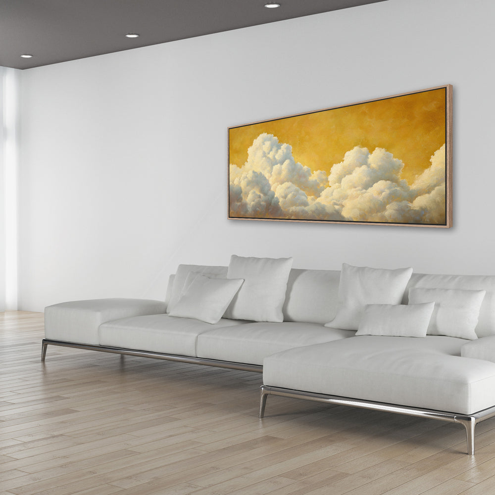 Golden Cloudscape