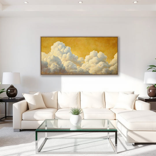 Golden Cloudscape
