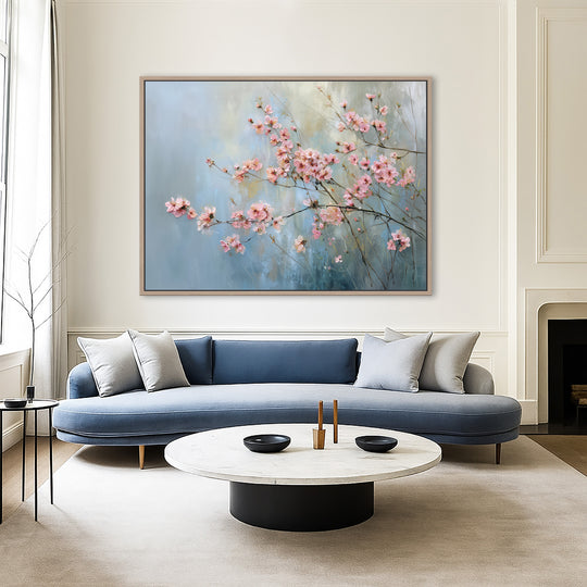 Cherry Blossom in Bloom Canvas