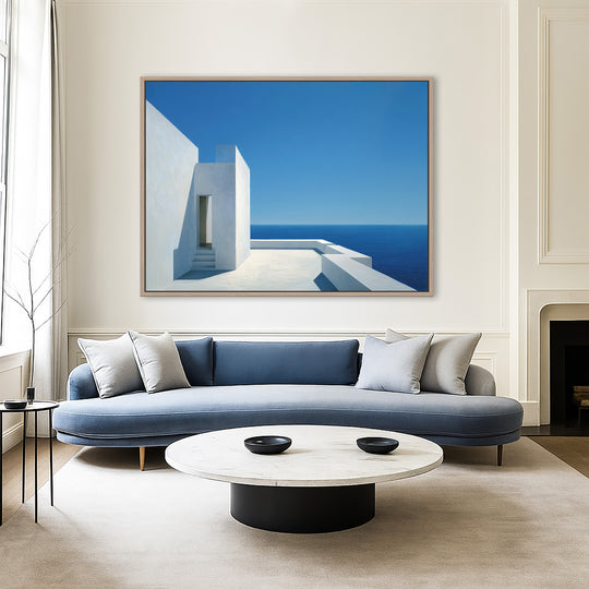 Coastal White Architecture