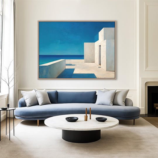 Mediterranean Seascape