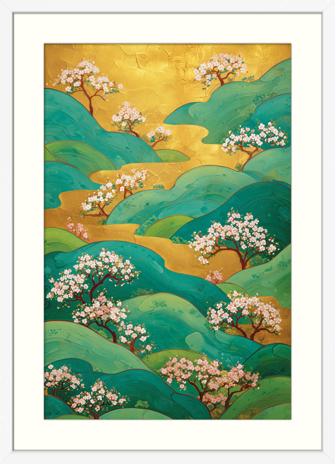 Blossoms in Rolling Hills