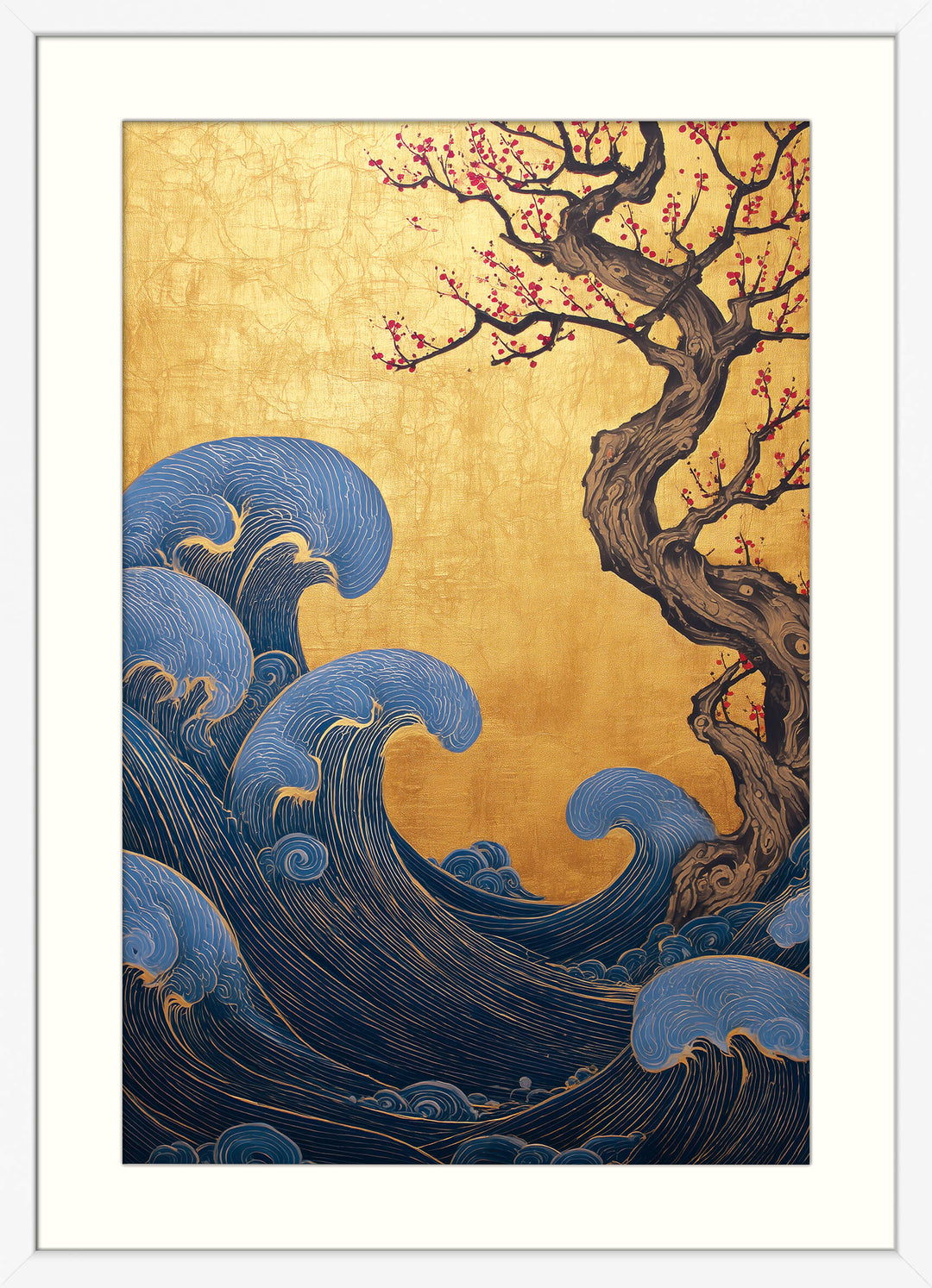Golden Waves