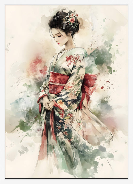 Floral Kimono