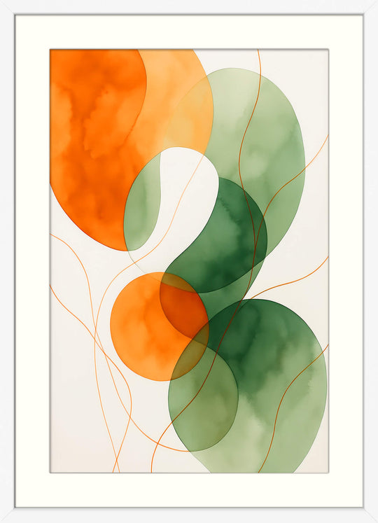 Geometric Circle Print