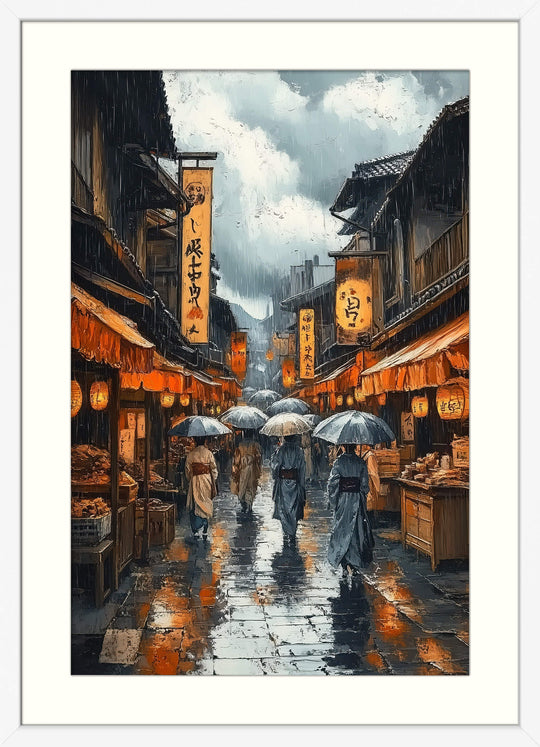 Lantern Alley Wall Art