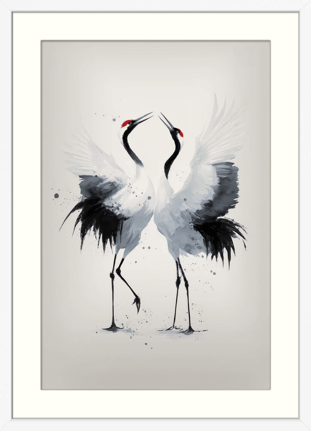 Dancing Cranes