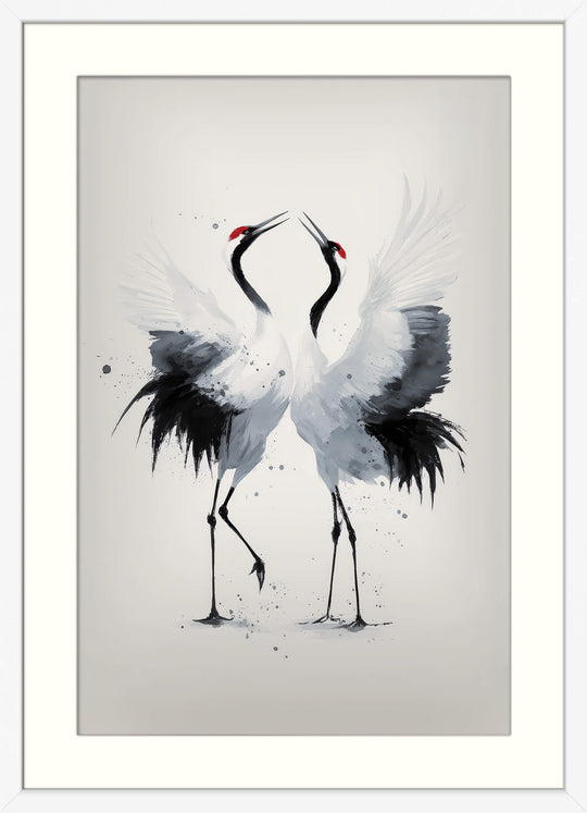 Dancing Cranes
