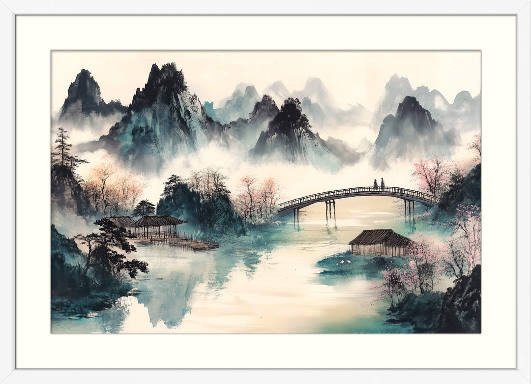 Bridge Over Misty Waters