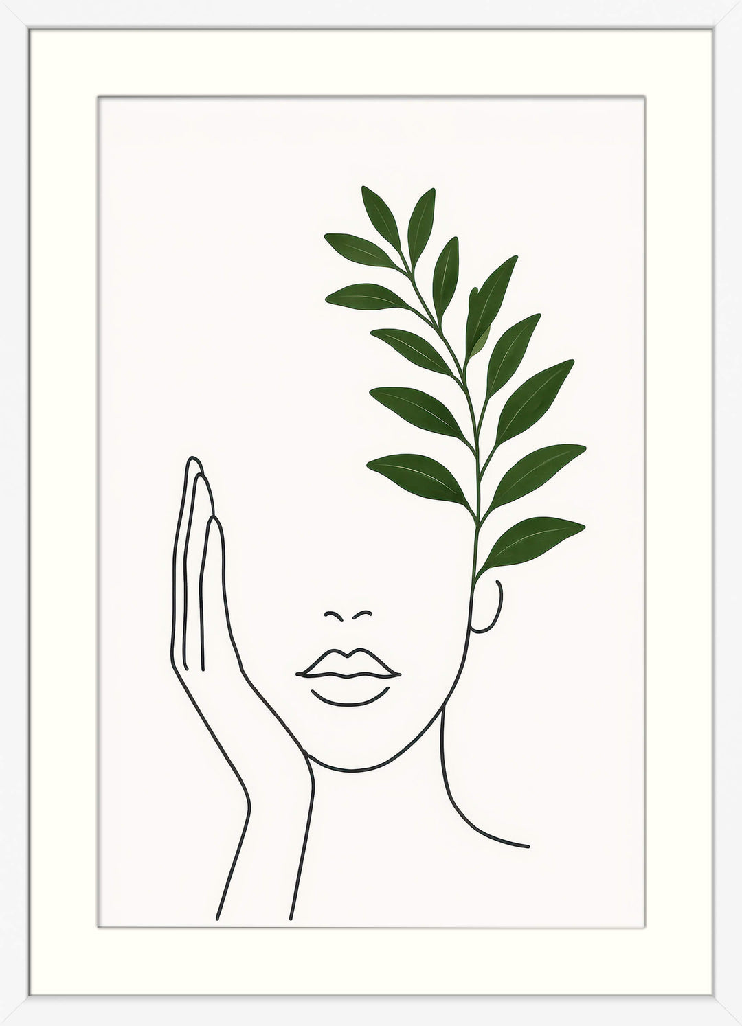 Botanical Minimalist Wall Art