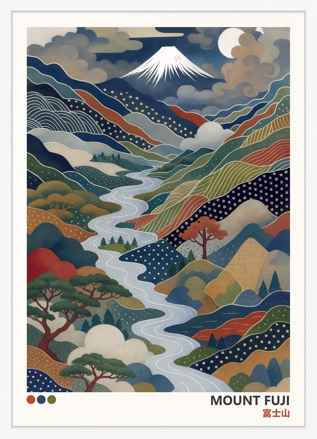 Mount Fuji Landscape