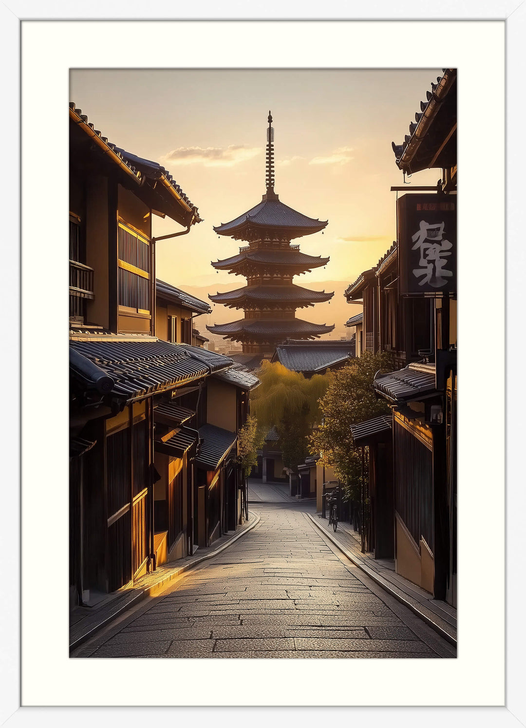 Yasaka Pagoda at Sunset