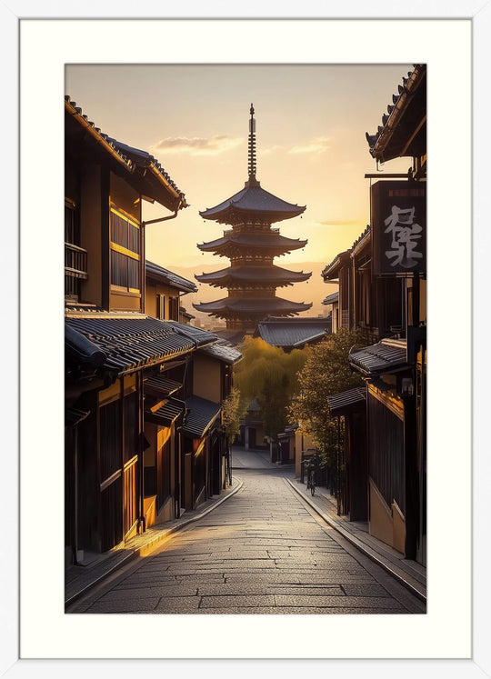 Yasaka Pagoda at Sunset