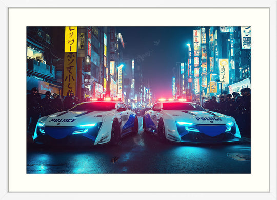 Japanese Night Street Art
