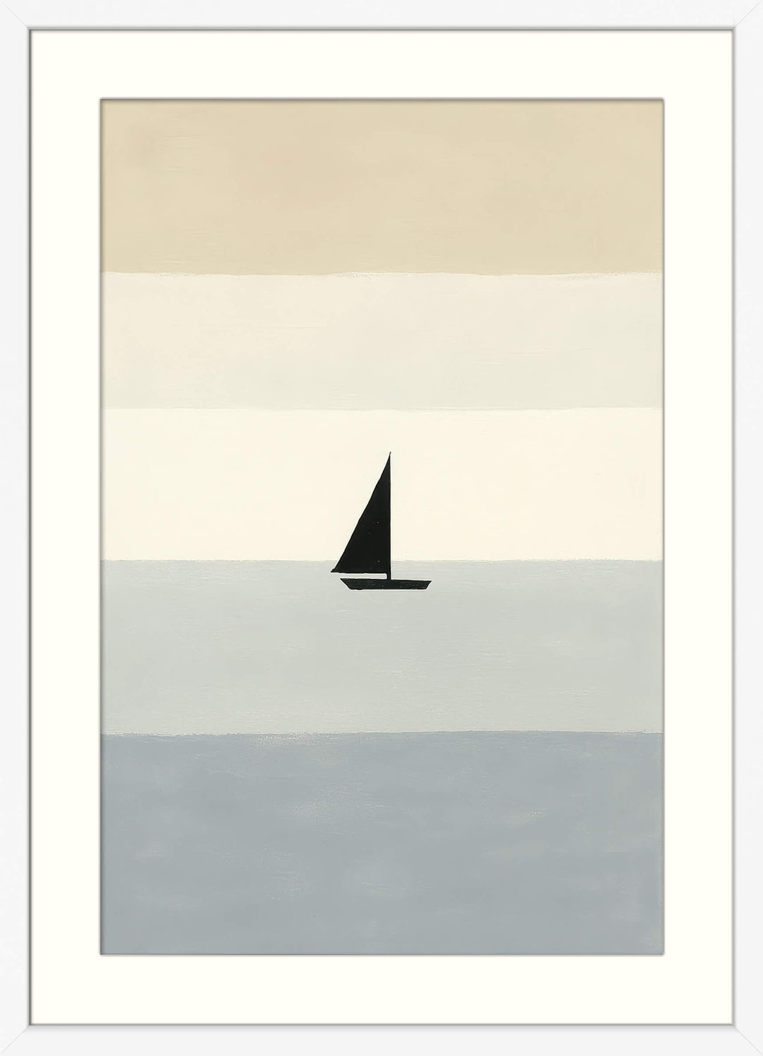 Sailboat Wall Art Print