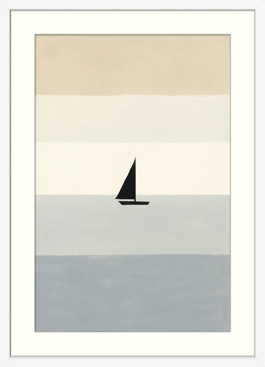 Sailboat Wall Art Print